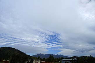 Monsoon Weather, September 1, 2012